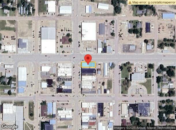  208 S Main St, Winner, SD Parcel Map