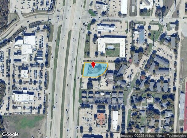  1230 N Central Expy, Mckinney, TX Parcel Map