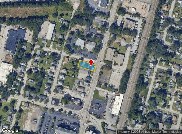  631 Jefferson Blvd, Warwick, RI Parcel Map