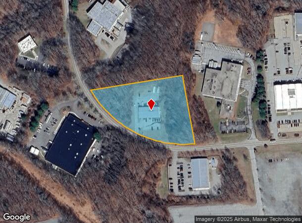  21 Stott Ave, Norwich, CT Parcel Map