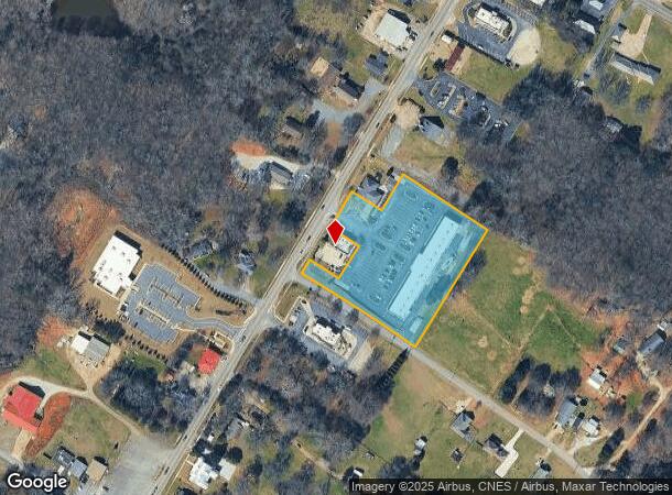 190 General Daniel Ave N, Danielsville, GA Parcel Map