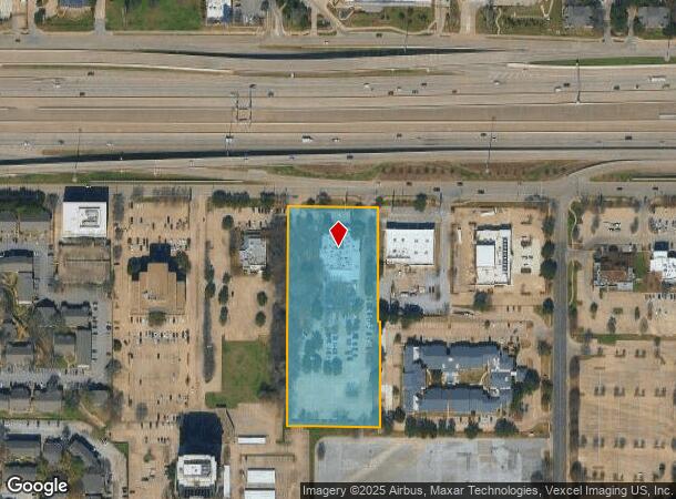  1304 E Copeland Rd, Arlington, TX Parcel Map