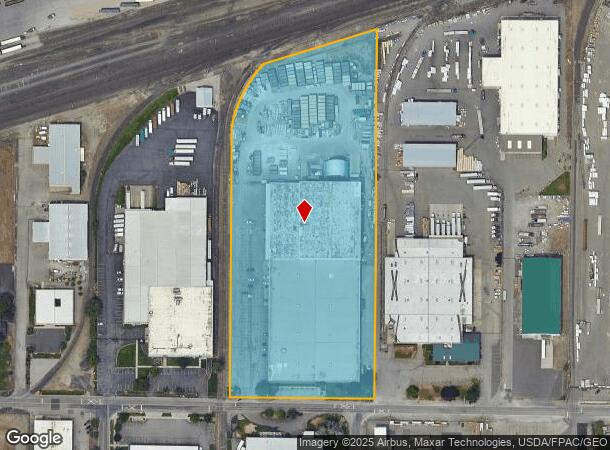  6811 E Mission Ave, Spokane Valley, WA Parcel Map