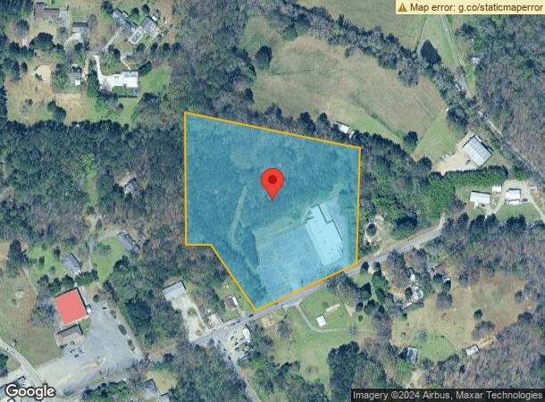  6840 Old Springville Rd, Pinson, AL Parcel Map