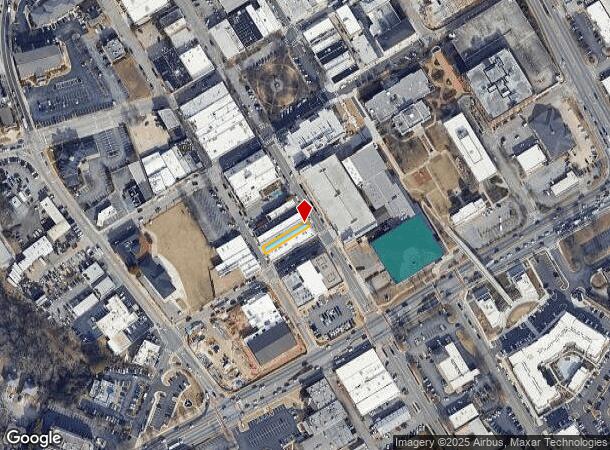  226 Main St Sw, Gainesville, GA Parcel Map