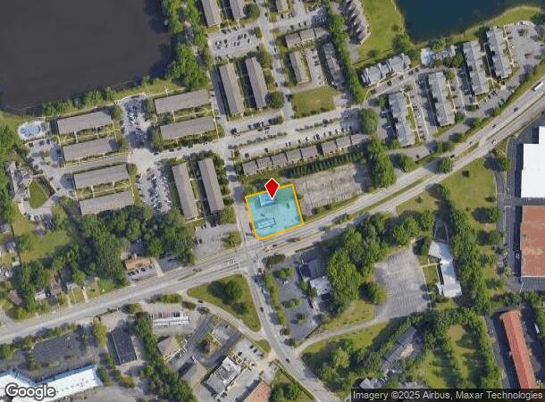  2610 Cunningham Dr, Hampton, VA Parcel Map