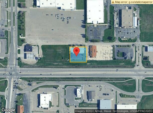  1675 Center Ave W, Dilworth, MN Parcel Map