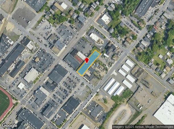  415 Walnut St, Scranton, PA Parcel Map