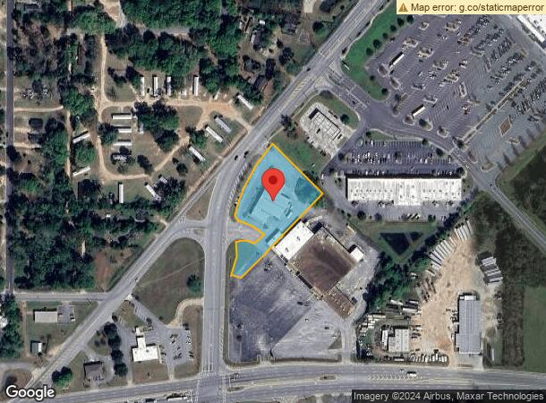  2427 Sylvester Hwy, Albany, GA Parcel Map