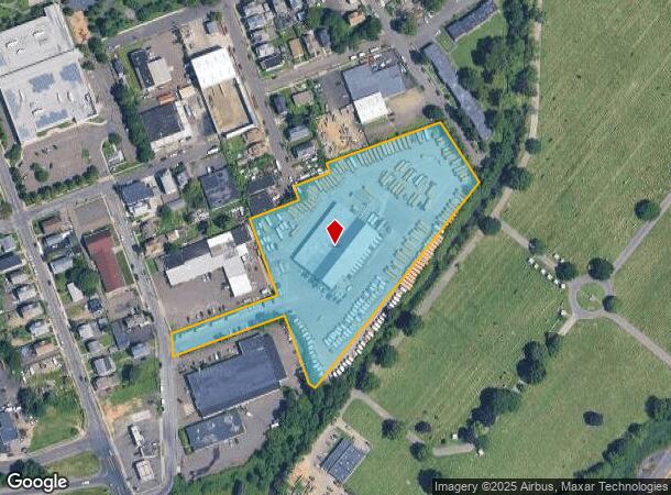 80 Logan St, Bridgeport, CT Parcel Map