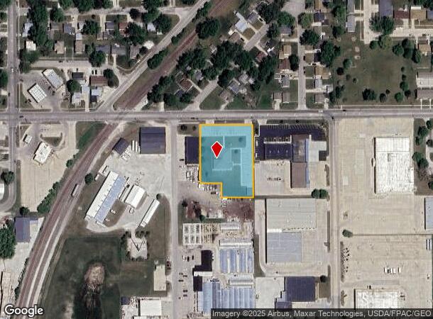 2315 2Nd Ave N, Fort Dodge, IA Parcel Map