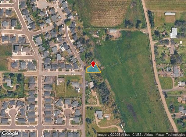  105 Se Lebleu Ln, Winston, OR Parcel Map