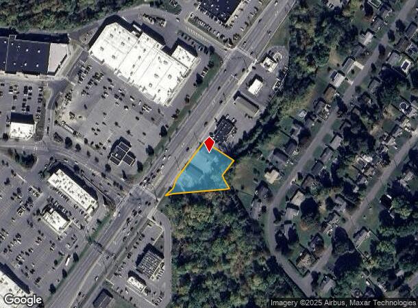 4780 Commercial Dr, New Hartford, NY Parcel Map