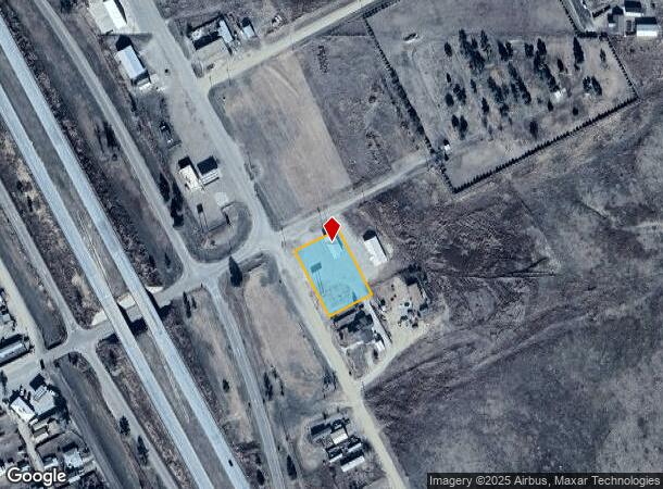 484 7Th Ave, Deer Trail, CO Parcel Map