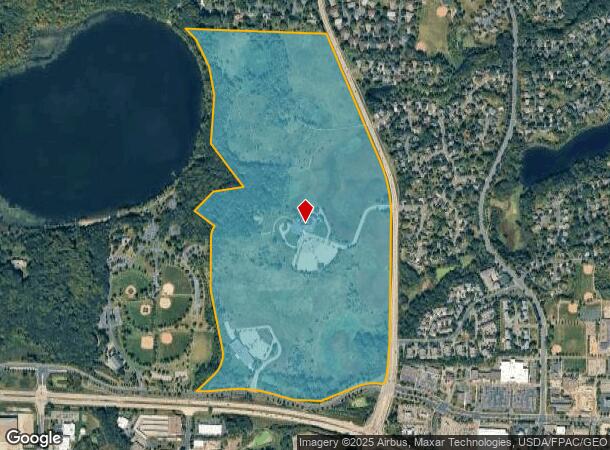  7450 Powers Blvd, Chanhassen, MN Parcel Map