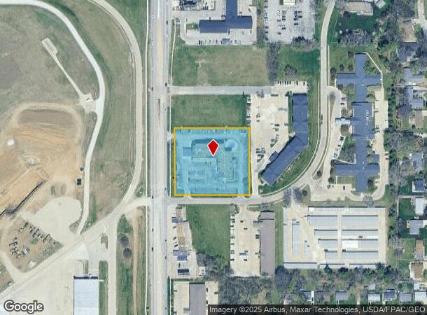 5001 Fleur Dr, Des Moines, IA Parcel Map