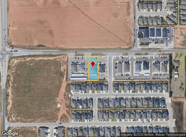  5707 114Th St, Lubbock, TX Parcel Map
