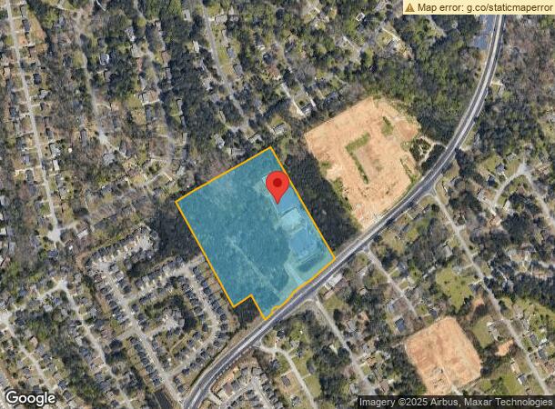  2485 Scenic Hwy S, Snellville, GA Parcel Map