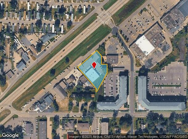 9099 S Highway Dr, Circle Pines, MN Parcel Map