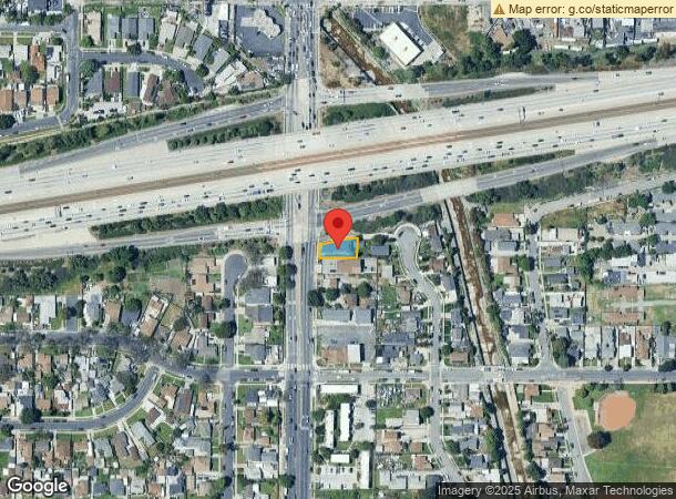  11688 S Central Ave, Los Angeles, CA Parcel Map