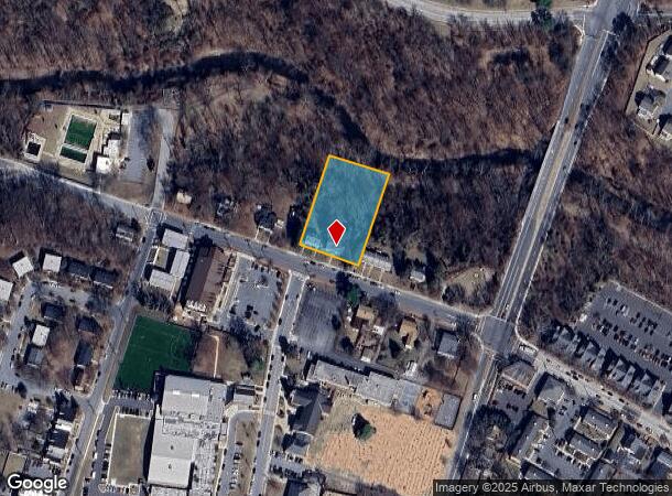 715 Main St, Laurel, MD Parcel Map