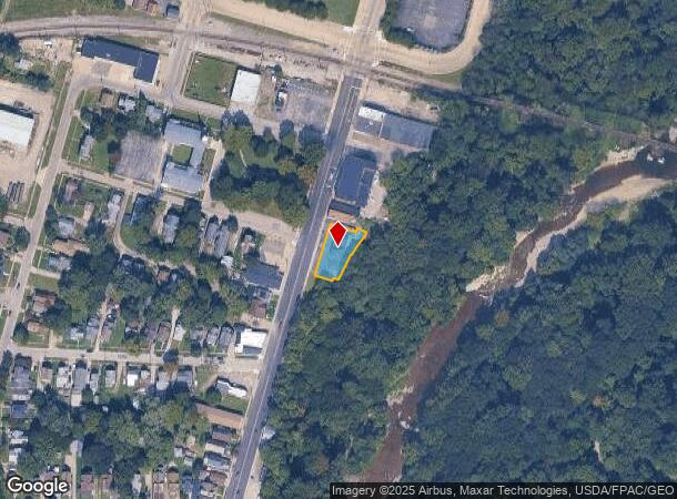  5000 Main Ave, Ashtabula, OH Parcel Map