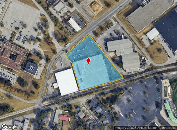 1126 Russell Cave Rd, Lexington, KY Parcel Map