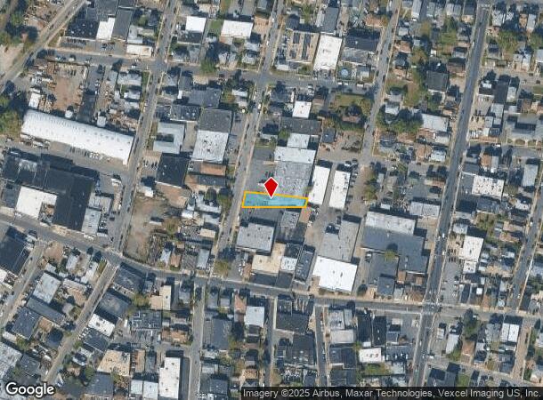 90 Hobart St, Hackensack, NJ Parcel Map