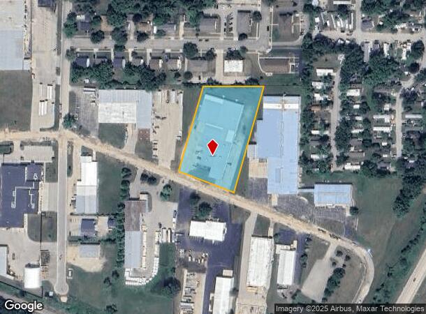 540 E Centralia St, Elkhorn, WI Parcel Map