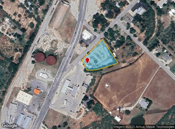  3202 Coggin Ave, Brownwood, TX Parcel Map