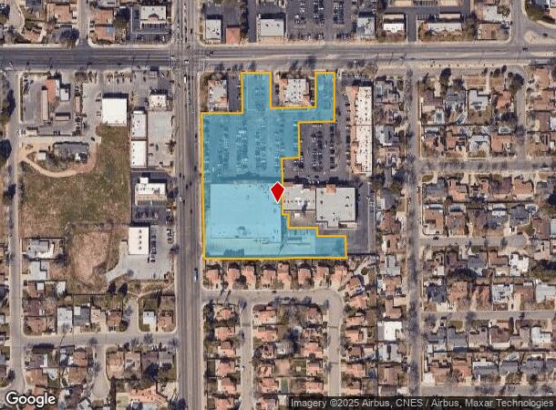 1010 E Avenue J, Lancaster, CA Parcel Map