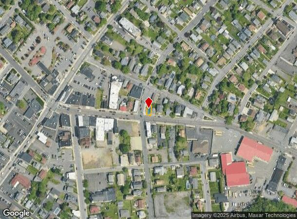 301 E Drinker St, Dunmore, PA Parcel Map