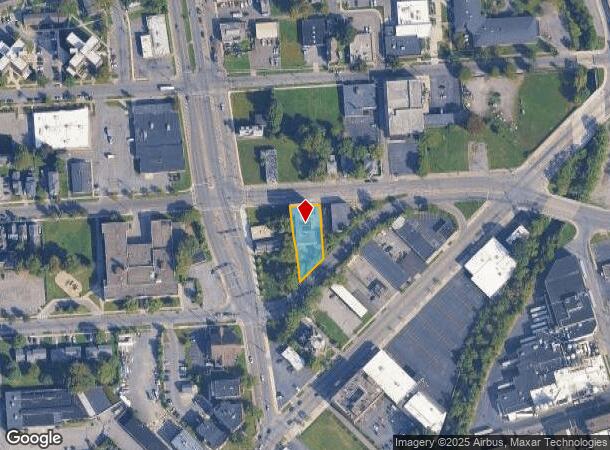 153 Seymour St W, Syracuse, NY Parcel Map