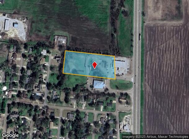 1821 Highway 61 N, Tunica, MS Parcel Map