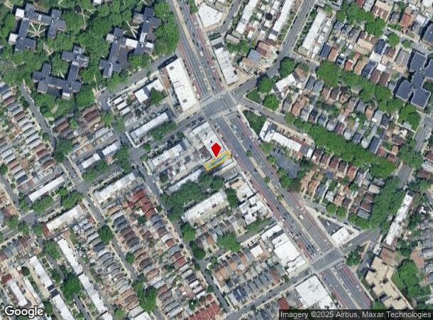  6316 Woodhaven Blvd, Rego Park, NY Parcel Map
