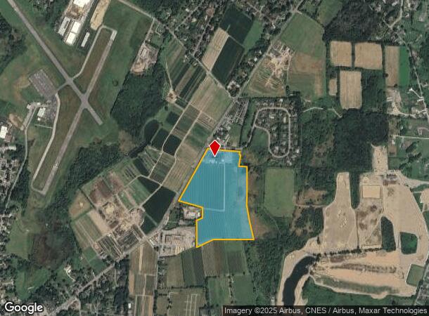  909 E Main Rd, Middletown, RI Parcel Map