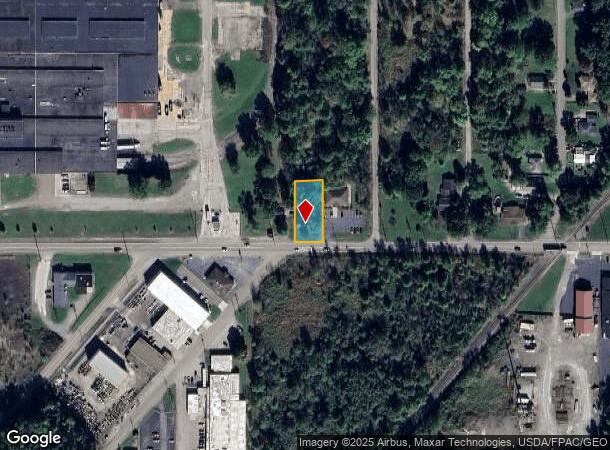  1603 N River Rd Ne, Warren, OH Parcel Map