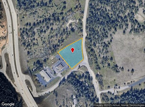 19403 N Turkey Creek Rd C Rd, Evergreen, CO Parcel Map