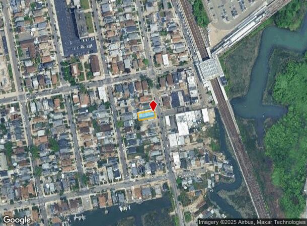 15922 102Nd St, Howard Beach, NY Parcel Map