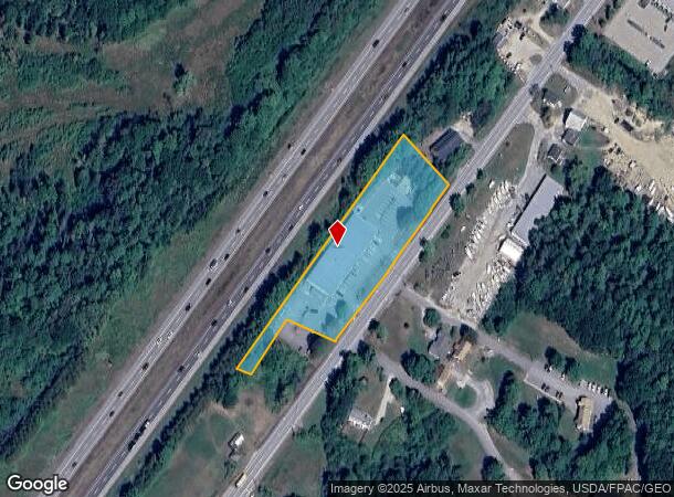 262 Us Route 1, Freeport, ME Parcel Map