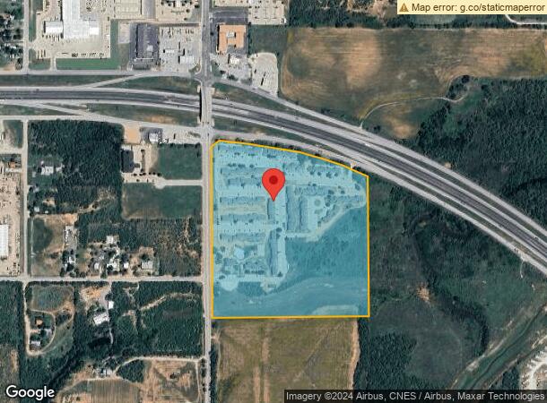  3033 W Lake Rd, Abilene, TX Parcel Map