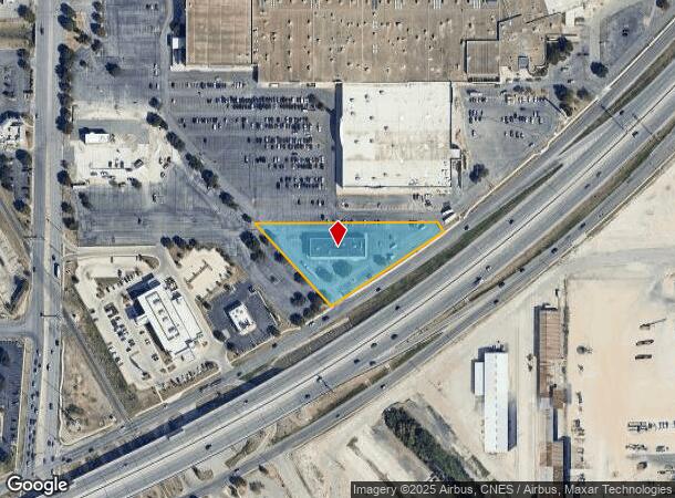  7635 Interstate 35 Access Rd, San Antonio, TX Parcel Map