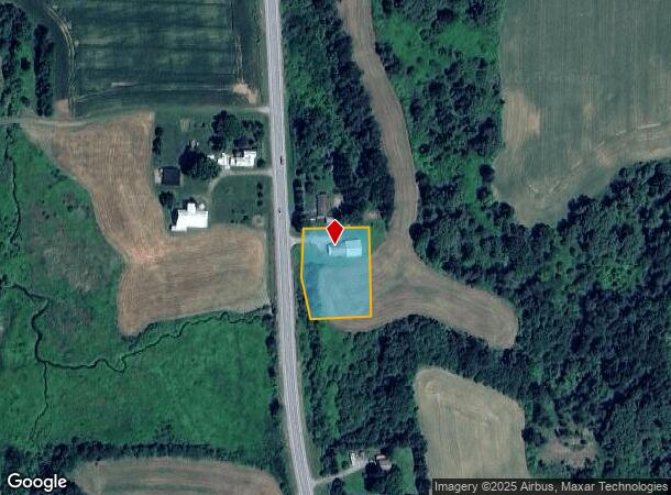  5327 Route 98, Java Center, NY Parcel Map