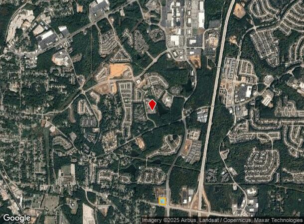  25 Oak Ln, Newnan, GA Parcel Map
