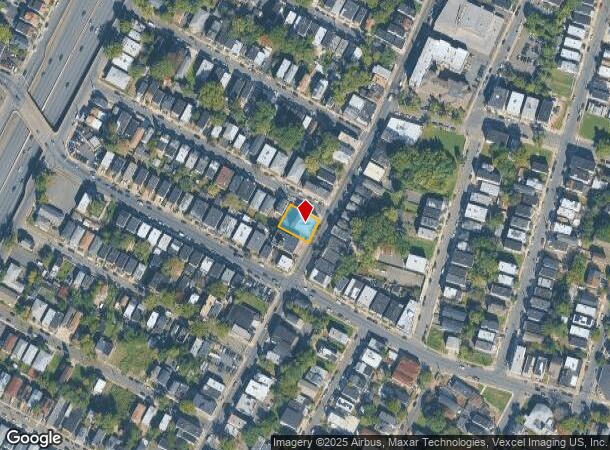 653 Grove St, Irvington, NJ Parcel Map