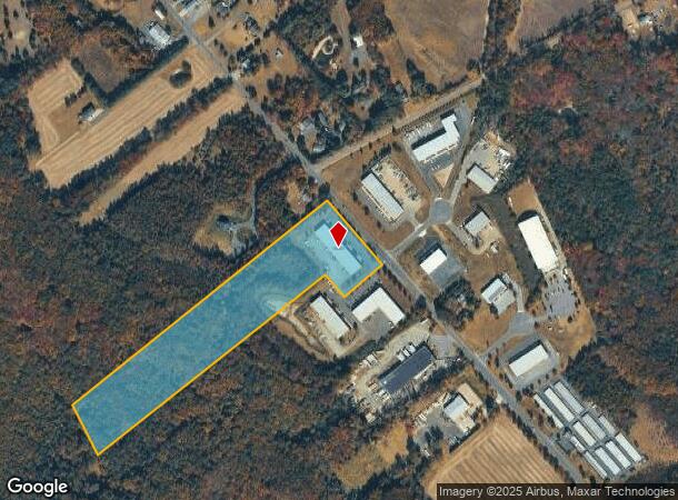 137 Eayrestown Rd, Southampton, NJ Parcel Map