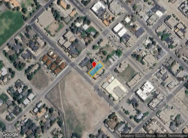 540 N 2Nd Ave N, Ketchum, ID Parcel Map