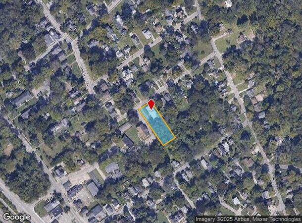  170 Richardson Pl, Cincinnati, OH Parcel Map