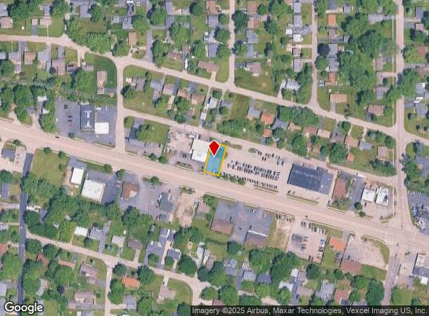 4904 W Elm St, Mchenry, IL Parcel Map