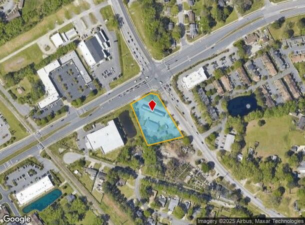  536 Kempsville Rd, Chesapeake, VA Parcel Map